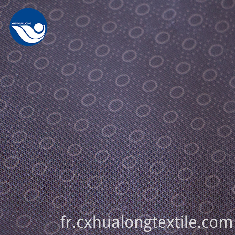 tricot soft embossed fabric